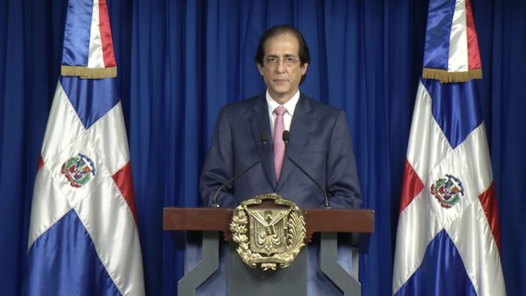 Gustavo Montalvo, ministro de la Presidencia.