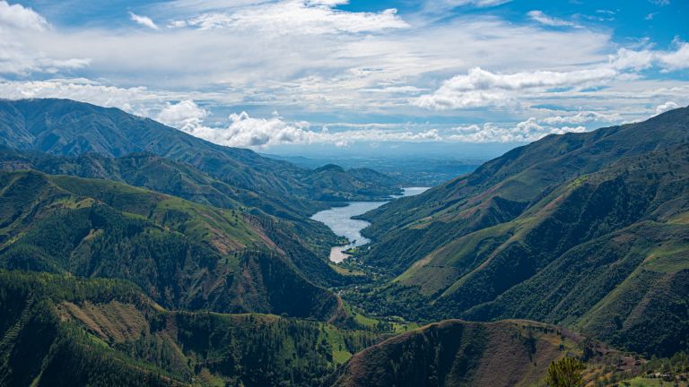 Montañas de la República Dominicana