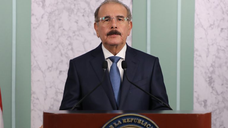 Presidente Danilo Medina 