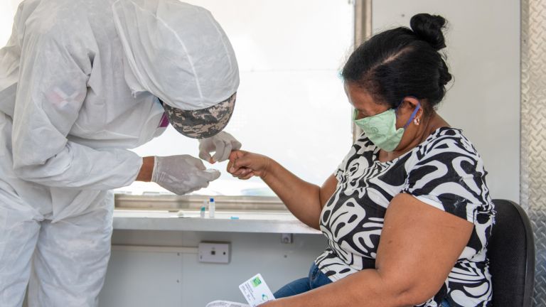Dos laboratorios móviles realizarán 2 mil pruebas en San Francisco de Macorís