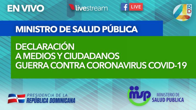 Informe coronavirus RD 