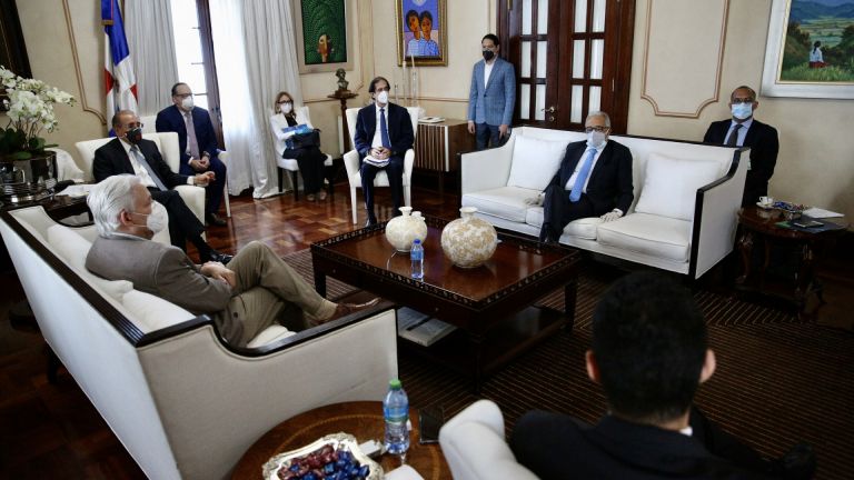 Reunión en Palacio Nacional 