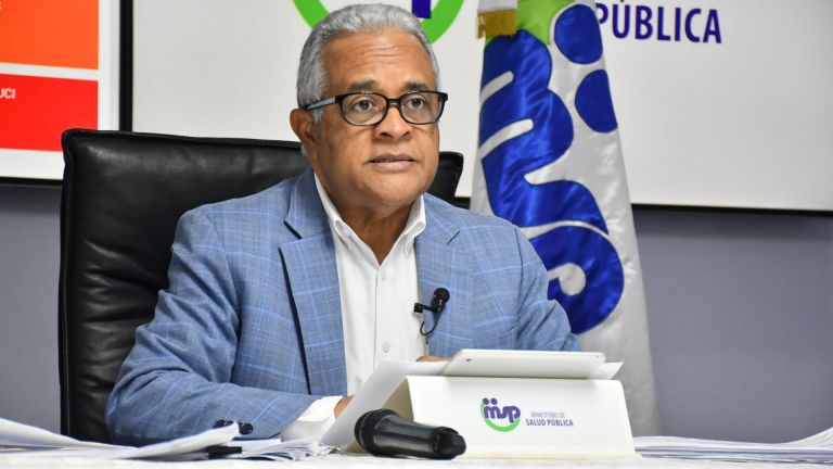 Rafael Sánchez Cárdenas, ministro de Salud Pública 