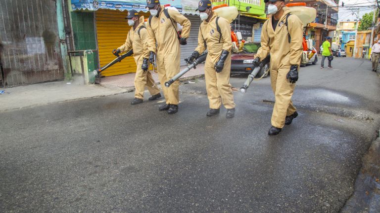 Operativo GSD, COVID-19