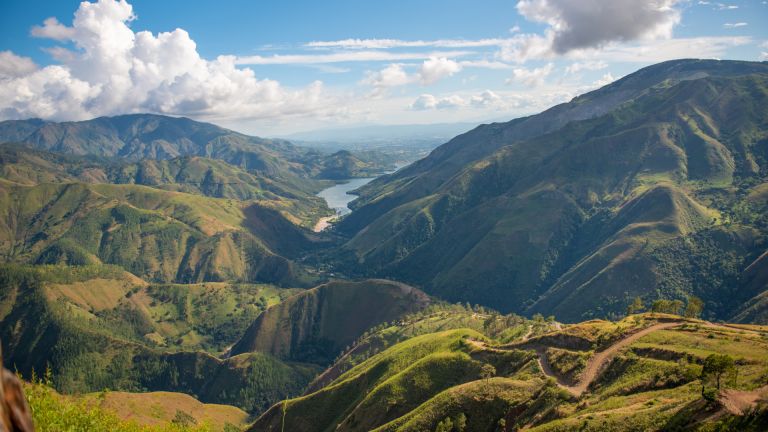 Montañas de República Dominicana