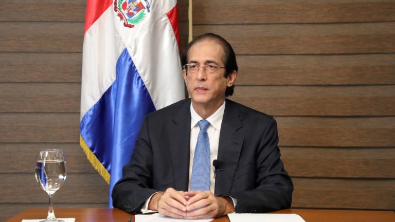 Gustavo Montalvo, ministro de la Presidencia