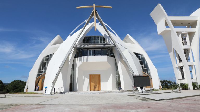 Santuario Nacional Santo Cristo de los Milagros