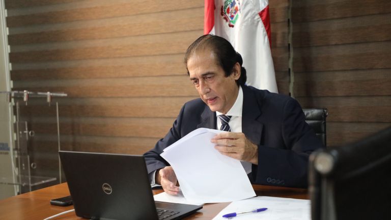 Gustavo Montalvo, ministro de la Presidencia