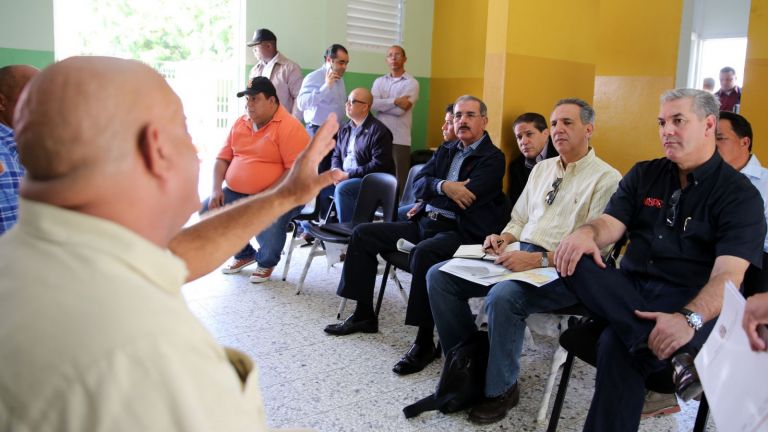 Visita Sorpresa en Azua