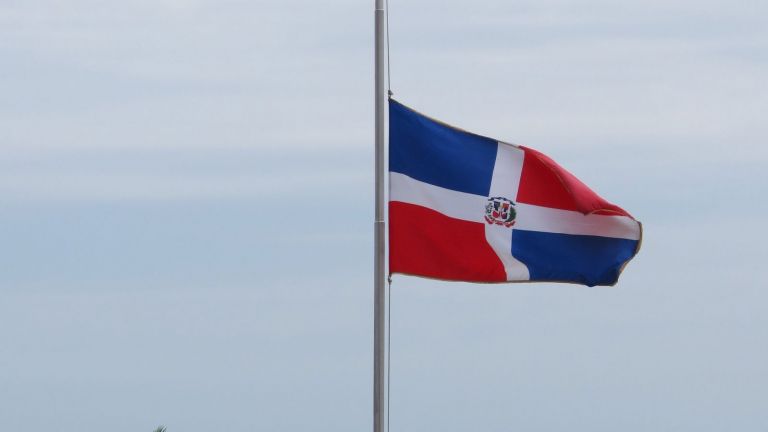 Bandera República Dominicana