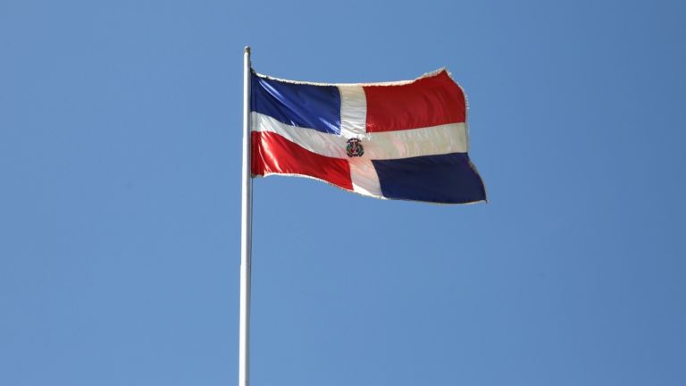 Bandera de la República Dominicana