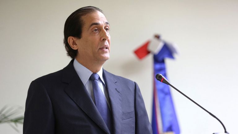 Gustavo Montalvo, ministro de la Presidencia