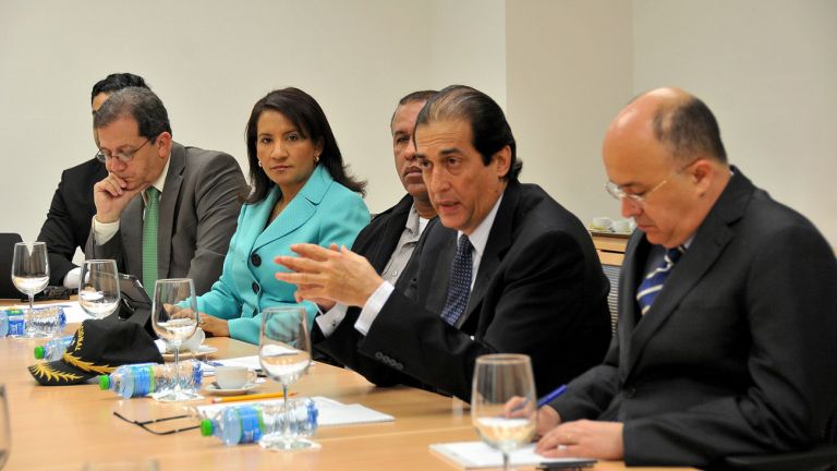 Gustavo Montalvo, ministro de la Presidencia