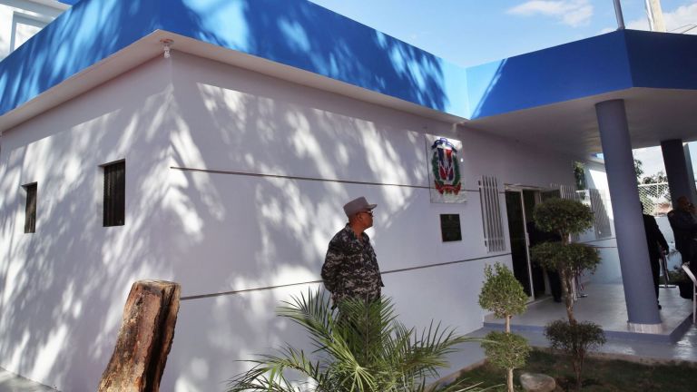 Destacamento Policía 