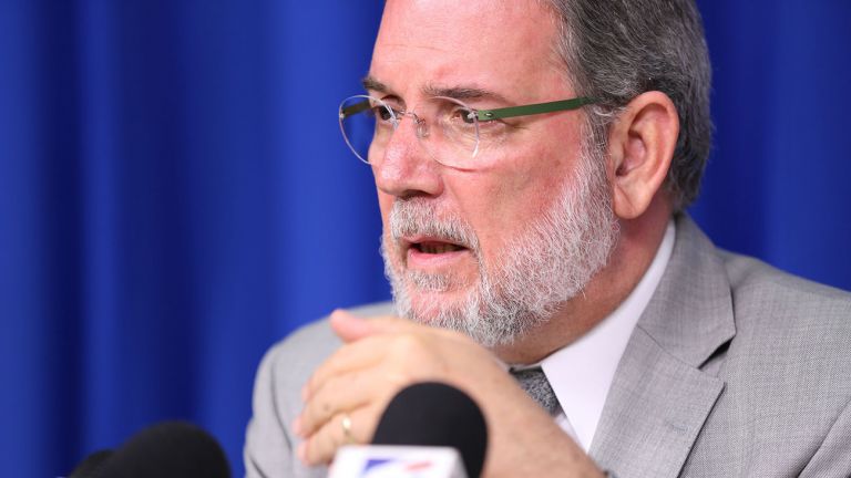Roberto Rodríguez Marchena, portavoz del Gobierno y director general de Comunicación de la Presidencia,