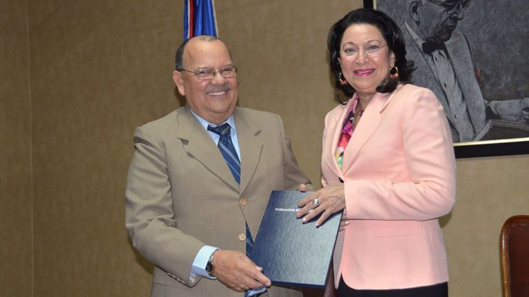 Rosa Rita Alvárez, presidenta ejecutiva de Fundación Reservas del País 