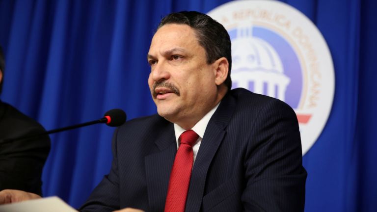 Director del Plan Social de la Presidencia, César Prieto