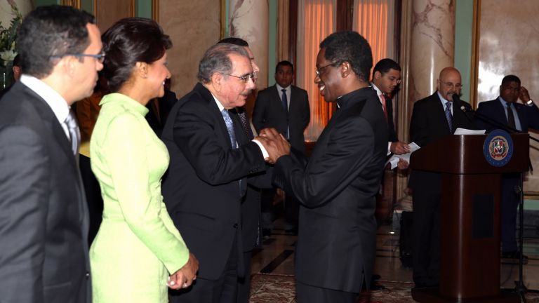 Presidente Danilo Medina.