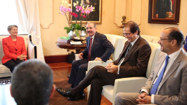 Presidente Danilo Medina.