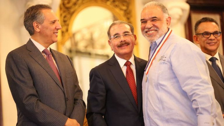 Presidente Danilo Medina.