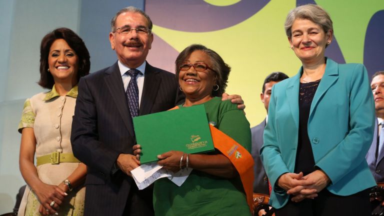 Presidente Danilo Medina.