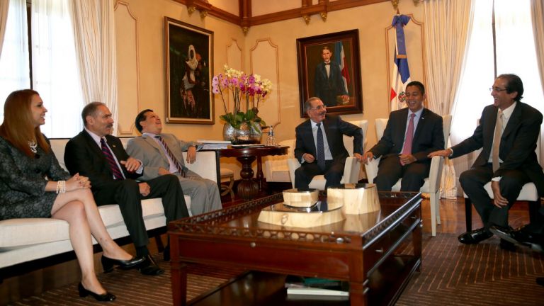 Presidente Danilo Medina.