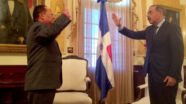 Presidente Danilo Medina.
