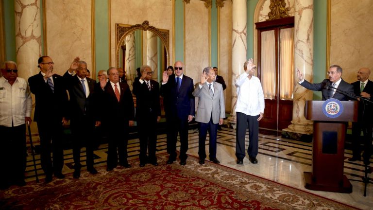 Presidente Danilo Medina.