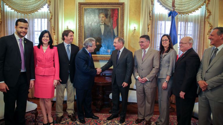 Presidente Danilo Medina.