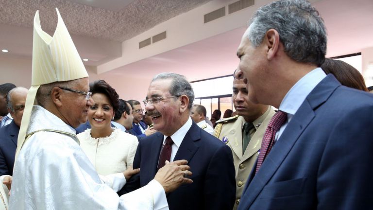 Presidente Danilo Medina.