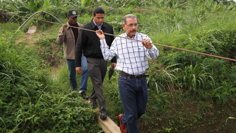 Presidente Danilo Medina.
