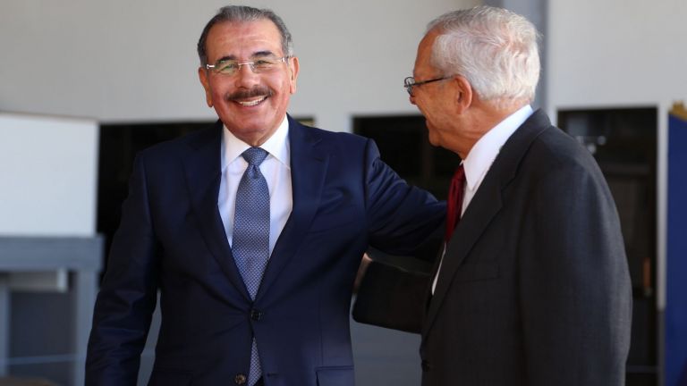 Presidente Danilo Medina.