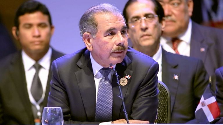 Presidente Danilo Medina.