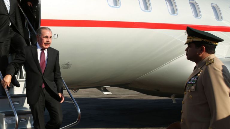 Presidente Danilo Medina.