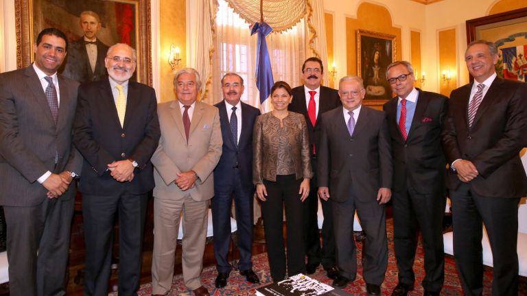 Presidente Danilo Medina.