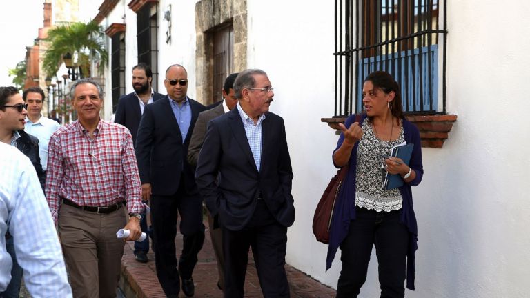 Presidente Danilo Medina.