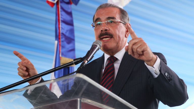 Presidente Danilo Medina.