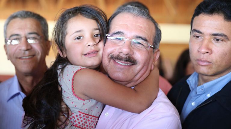 Presidente Danilo Medina.