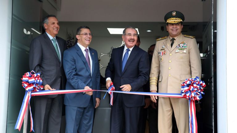 Presidente Danilo Medina.