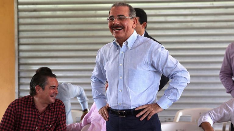 Presidente Danilo Medina.