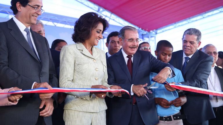 Presidente Danilo Medina.