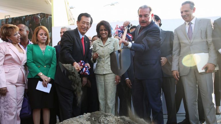 Presidente Danilo Medina.