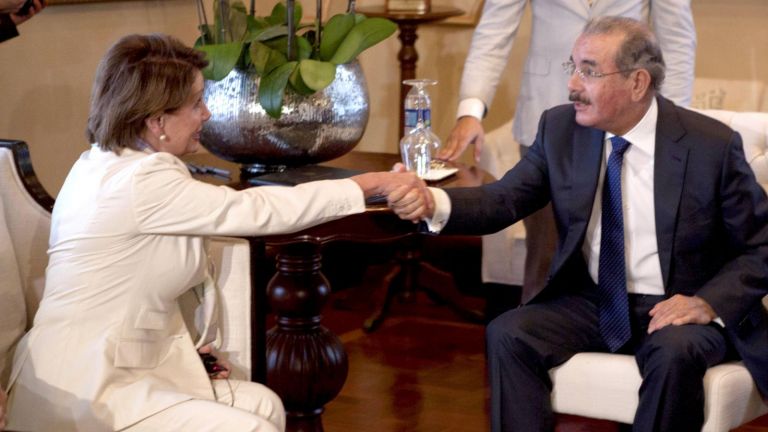 Presidente Danilo Medina.