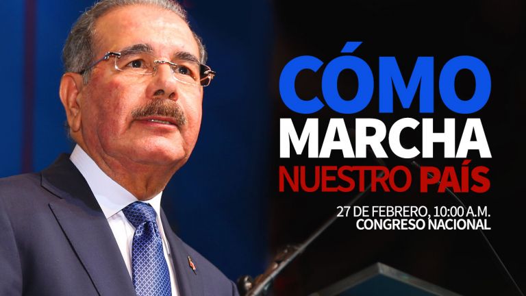 Presidente Danilo Medina.
