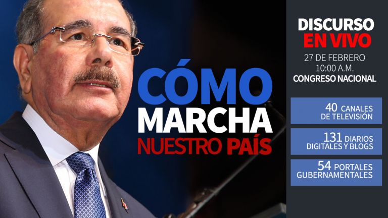 Presidente Danilo Medina.