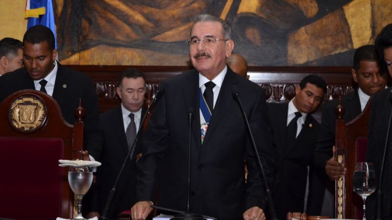 Presidente Danilo Medina.