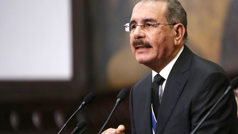 Presidente Danilo Medina.