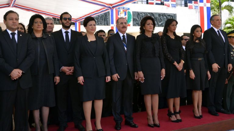 Presidente Danilo Medina.