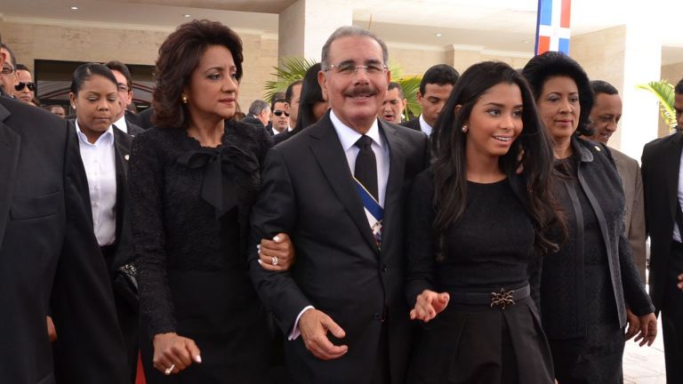Presidente Danilo Medina.