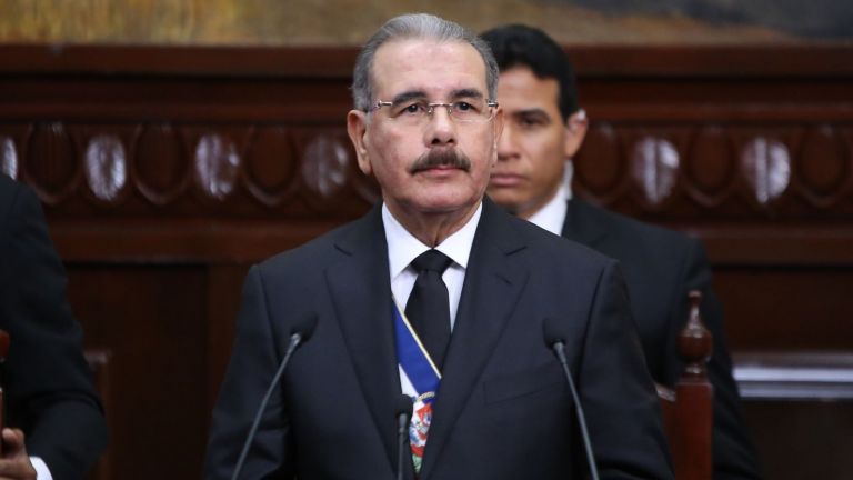 Presidente Danilo Medina.
